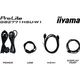 iiyama G-MASTER GB2771HSU-W1, Monitor di gioco bianco (matto)