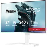 iiyama G-MASTER GB2771HSU-W1, Monitor di gioco bianco (matto)