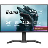 iiyama G-Master GB2471HSU-B1 Red Eagle, Monitor di gioco Nero (opaco)