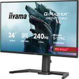 iiyama G-Master GB2471HSU-B1 Red Eagle, Monitor di gioco Nero (opaco)