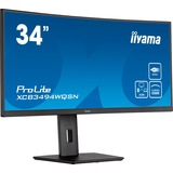 iiyama ProLite XCB3494WQSN-B5 Nero (opaco)