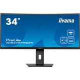 iiyama XCB3494WQSN-B5 Nero (opaco)