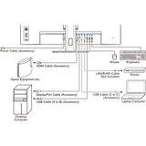 iiyama XCB3494WQSN-B5 Nero (opaco)