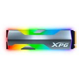 ADATA SPECTRIX S20G M.2 1000 GB PCI Express 3.0 3D NAND NVMe alluminio, 1000 GB, M.2, 2500 MB/s