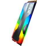 ADATA SPECTRIX S20G M.2 1000 GB PCI Express 3.0 3D NAND NVMe alluminio, 1000 GB, M.2, 2500 MB/s