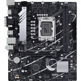 ASUS PRIME B760M-K Intel B760 LGA 1700 micro ATX, Scheda madre Nero/Argento, Intel, LGA 1700, Intel® Celeron®, Intel® Pentium® Gold, Intel® Core™ i3, Intel® Core™ i5, Intel® Core™..., LGA 1700, DDR5-SDRAM, 96 GB