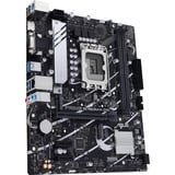 ASUS PRIME B760M-K Intel B760 LGA 1700 micro ATX, Scheda madre Nero/Argento, Intel, LGA 1700, Intel® Celeron®, Intel® Pentium® Gold, Intel® Core™ i3, Intel® Core™ i5, Intel® Core™..., LGA 1700, DDR5-SDRAM, 96 GB