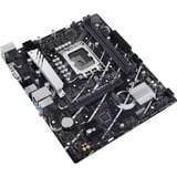 ASUS PRIME B760M-K Intel B760 LGA 1700 micro ATX, Scheda madre Nero/Argento, Intel, LGA 1700, Intel® Celeron®, Intel® Pentium® Gold, Intel® Core™ i3, Intel® Core™ i5, Intel® Core™..., LGA 1700, DDR5-SDRAM, 96 GB