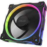 ASUS Prime MR120 Fan ARGB Reverse Black Case per computer Ventilatore 12 cm Nero, Ventola Nero, Ventilatore, 12 cm, Nero