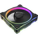 ASUS Prime MR120 Fan ARGB Reverse Black Case per computer Ventilatore 12 cm Nero, Ventola Nero, Ventilatore, 12 cm, Nero