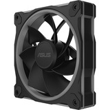 ASUS Prime MR120 Fan ARGB Reverse Black Case per computer Ventilatore 12 cm Nero, Ventola Nero, Ventilatore, 12 cm, Nero