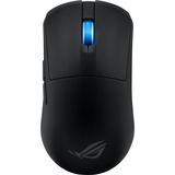ASUS ROG Harpe Ace Mini mouse Gaming Ambidestro RF Wireless + Bluetooth + USB Type-C Ottico 42000 DPI, Mouse da gioco Nero, Ambidestro, Ottico, RF Wireless + Bluetooth + USB Type-C, 42000 DPI, Nero