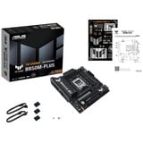 ASUS TUF GAMING B850M-PLUS AMD B850 Socket AM5 micro ATX, Scheda madre AMD, Socket AM5, AMD Ryzen 7000 Series, AMD Ryzen 8000 Series, AMD Ryzen 9000 Series, Socket AM5, DDR5-SDRAM, 192 GB