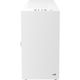 Aerocool CS-111-G-WT-v1, Chassis Tower bianco