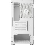 Aerocool CS-111-G-WT-v1, Chassis Tower bianco