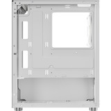 Aerocool CS-111-G-WT-v1, Chassis Tower bianco