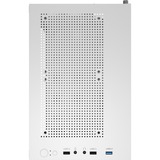 Aerocool CS-111-G-WT-v1, Chassis Tower bianco