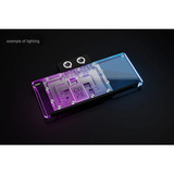 Alphacool 10289, Raffreddamento ad acqua trasparente/cromo