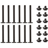 Alphacool 24848, Set di viti Nero
