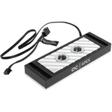 Alphacool Apex RAM X4 Water Cooler Silver, Raffreddamento ad acqua Nero/Argento