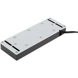 Alphacool Apex RAM X4 Water Cooler Silver, Raffreddamento ad acqua Nero/Argento