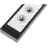 Alphacool Apex RAM X4 Water Cooler Silver, Raffreddamento ad acqua Nero/Argento