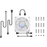 Alphacool Apex Stealth Metall Aurora 120, Ventola cromo