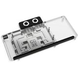 Alphacool Core RX 9070 XT Mercury, Raffreddamento ad acqua trasparente/cromo