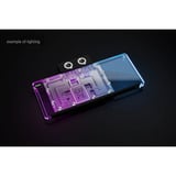 Alphacool Core RX 9070 XT Mercury, Raffreddamento ad acqua trasparente/cromo