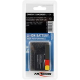 Ansmann 1400-0050 Batteria per fotocamera/videocamera Ioni di Litio 950 mAh Nero, 950 mAh, 3,6 V, Ioni di Litio, 1 pezzo(i)