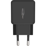 Ansmann HC212 Nero Interno, Caricabatterie Nero, Interno, AC, 5 V, Nero