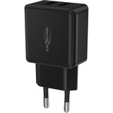 Ansmann HC212 Nero Interno, Caricabatterie Nero, Interno, AC, 5 V, Nero
