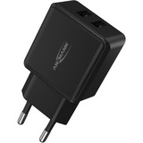 Ansmann HC212 Nero Interno, Caricabatterie Nero, Interno, AC, 5 V, Nero