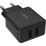 Ansmann HC212 Nero Interno, Caricabatterie Nero, Interno, AC, 5 V, Nero