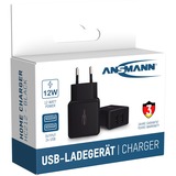 Ansmann HC212 Nero Interno, Caricabatterie Nero, Interno, AC, 5 V, Nero