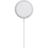 Apple Alimentatore MagSafe bianco, Interno, Carica wireless, Argento, Bianco