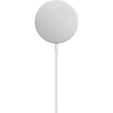 Apple Alimentatore MagSafe, Caricabatterie bianco, Interno, Carica wireless, Argento, Bianco