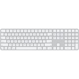 Apple Magic Keyboard con Touch ID e tastierino numerico argento/Bianco