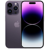 Apple iPhone 14 Pro 128GB Ricondizionato, Handy viola