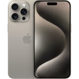 Apple iPhone 15 Pro Max 256GB, Handy titanio