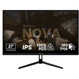 Arozzi Nova 27T2K180, Monitor di gioco Nero