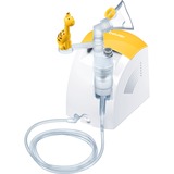 Beurer 60118, Inalatore bianco/Giallo