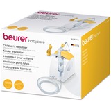Beurer 60118, Inalatore bianco/Giallo