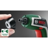 Bosch 0 603 9E0 000 cacciavite elettrico e avvitatore a impulso 235 Giri/min Nero, Verde verde/Nero, Cacciavite elettrico, Impugnatura a pistola, Portainserto magnetico, Nero, Verde, Senza spazzola, 235 Giri/min