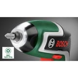 Bosch 0 603 9E0 000 cacciavite elettrico e avvitatore a impulso 235 Giri/min Nero, Verde verde/Nero, Cacciavite elettrico, Impugnatura a pistola, Portainserto magnetico, Nero, Verde, Senza spazzola, 235 Giri/min