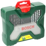 Bosch 2607019325 Set di punte per trapano 33, 18 verde, Trapano, Set di punte per trapano, 3 - 8 mm, 2 - 5 mm, 4 - 8 mm, Scatola da appendere