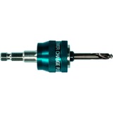 Bosch 2 608 594 256 punta per trapano, Adattatore Nero, Trapano, Martello perforatore, 7,15 mm, 65 mm, In lega Cobalto-Accaio Rapido, Attacco esagonale