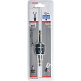 Bosch 2 608 594 256 punta per trapano, Adattatore Nero, Trapano, Martello perforatore, 7,15 mm, 65 mm, In lega Cobalto-Accaio Rapido, Attacco esagonale