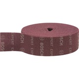 Bosch 2 608 901 224 fornitura per levigatura manuale Rotolo di carta vetrata Grana molto fine 1 pz, Foglio abrasivo rosso, Rotolo di carta vetrata, Grana molto fine, Sverniciatura, Metallo, Legno, Smerigliatura a secco, Rosso
