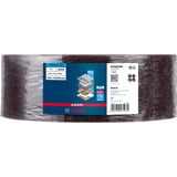 Bosch 2 608 901 224 fornitura per levigatura manuale Rotolo di carta vetrata Grana molto fine 1 pz, Foglio abrasivo rosso, Rotolo di carta vetrata, Grana molto fine, Sverniciatura, Metallo, Legno, Smerigliatura a secco, Rosso
